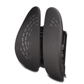 Kensington SmartFit Conform Back Support Black