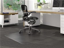 Marbig Chairmat Low Pile C Small 91x121cm Clear