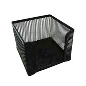 Esselte Memo Cube Holder Mesh Black
