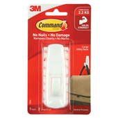 3M Command Self Adhesive Large Hook 17003