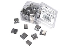 Carl Mori Clip MC53 Medium Chrome Silver 18 Box