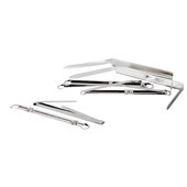 Celco Slide Lock Fasteners 80mm 50 Pack