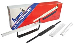 Arnos Polyprong Plastic Fastener with Bonus Prongs 25 Box