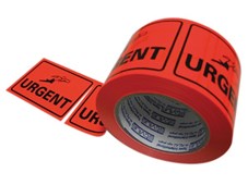 Stylus Packaging Labels Fragile 75mmx50m Roll