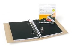 3L Self adhesive Reinforcement Rings Clear 500 Box