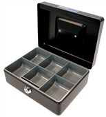 Esselte Cashbox Classic No8 20cm Black