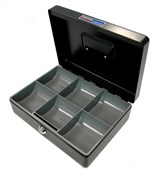 Esselte Cashbox Classic No10 25cm Black