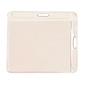 Rexel ID Pouch Portrait Landscape Clear 10 Pack