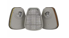 3M 6051 Organic Vapour Cartridge A1 1PrPk Cs30