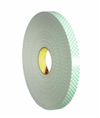 3M Doubl Coat Ureth Foam Tape 4032 1inX72yd Bx9