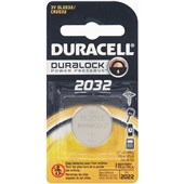 Duracell CR2032 Battery 3V 2 Pack