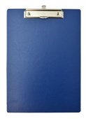 Bantex Clipboard PVC A4 Blue