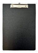 Bantex Clipboard PVC A4 Black