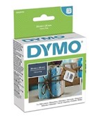 Dymo Label 30332 White Paper 2525mm Square Bx750