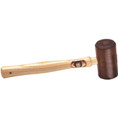 Thor 32MM Face Wood Handle 130G  Rawhide Mallet