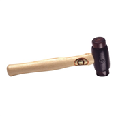 Thor 38MM Face Wood Handle 800G Rawhide Hammer