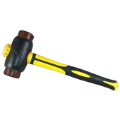 Thor 50MM Face Fiberglass Handle 2085G Rawhide Hammer