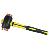 Thor 50MM Face Fiberglass Handle Copper Hammer