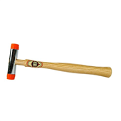 Thor 25MM Face Wood Handle 250G Plastic Hammer