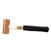Thor 50MM Face Plastic Handle 1745G Solid Copper Mallet