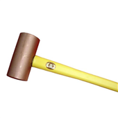 Thor 70MM Face Fiberglass Handle 5200G Solid Copper Mallet