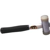 Thor 38MM Face Plastic Handle 650G Nylon Hammer