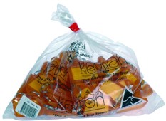 Kevron Keytag Clicktag Orange 50 Pack