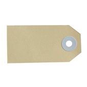 Avery Shipping Tags No 1 70x35mm Buff 1000 Box