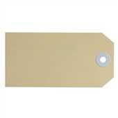 Avery Shipping Tags No 4 108x54mm Buff 1000 Box