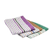 Connoisseur Cotton Tea Towel Assorted 3 Pack