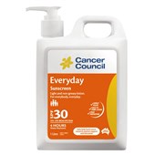 Cancer Council Everyday Sunscreen SP30 1L