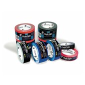 Olympic Wotan Cloth Tape 50mmx25m Black