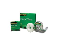 Scotch 810 Magic Tape 12mmx33m White