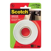 Scotch Permanent Mounting Tape White