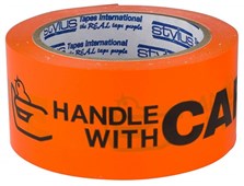 Stylus Printed Tape 3930 Handle With Care Fluro