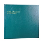 Collins 700 Series Account Book 24 Money Column A35 Green