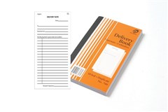 Olympic 700 Delivery Duplicate Book Orange Sold as Each 10 in a Pack