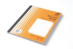 Olympic 706 Duplicate Record Book Orange Sold as Each 5 in a Pack