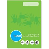 Exercise Book A4 14mm Dotted Thirds 48 Page Sold as Each 20 in a Pack