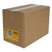 Cumberland 614329 Zip Seal Envelope Gold 250 Pack