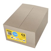 Cumberland 616329 Zip Seal Envelope Gold 250 Pack