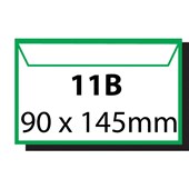 Cumberland Self Seal Plain White Envelope 11B 500 Pack