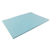 Writer Bond Paper 50 Leaf Ruled A4 Blue 10 Pack