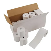Docket Printer Rolls 3 Ply 76x76mm 50 Carton