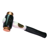Thor 32MM Face Plastic Handle 875G Copper Hammer