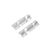 Abbott  Ashby 4 Vice Jaw Multigrip Aluminium Magnetic Pack of 2 AAVJA42