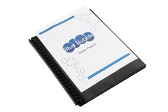 Marbig Refillable Display Book A4 Insert Cover Black Sold as Each 20 in a Pack