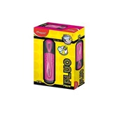 Maped Fluo Peps Highlighter Pink Each Sold as Each 12 in a Box