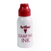 Artline ESA2N Stamp Pad Ink 50ml Red