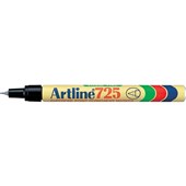 Artline 725 Permanent Marker Black Sold as Each 12 in a Box